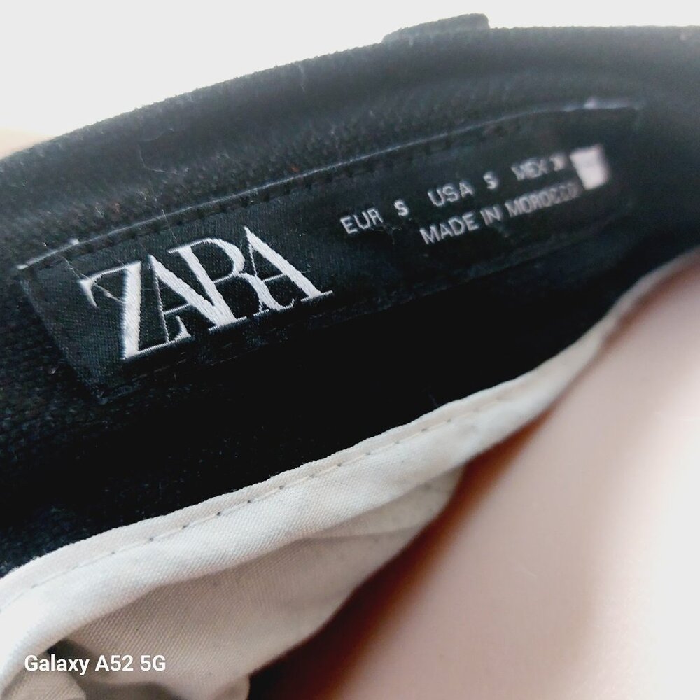 Zara Black Skinny Pants - Picture 9 of 10